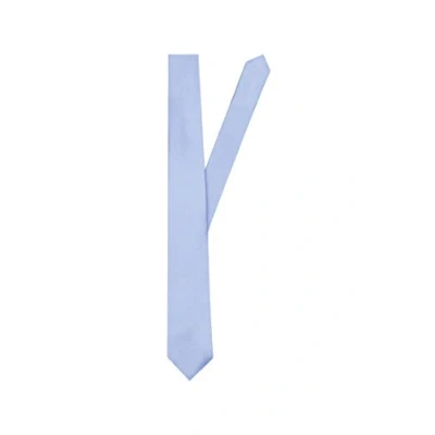 Imagen de Seidensticker Corbata para hombre, Talla única, color azul (uni hellblau 014)