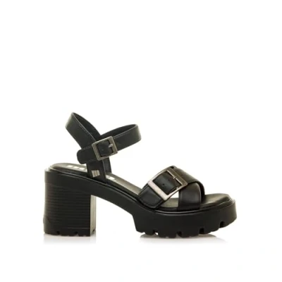 Imagen de mtng Emeline Sandalias con plataforma, Mujer, Talla: 37, Black Zapatos