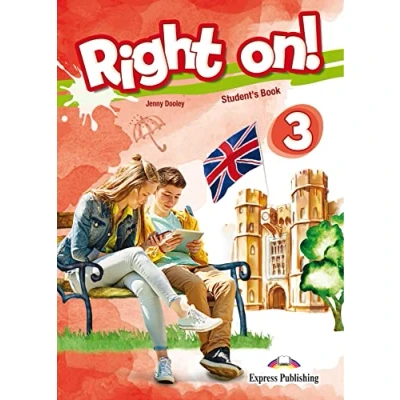 Imagen de Right On 3 Students Book