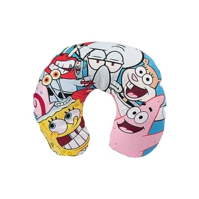 Imagen de United Labels Spongebob Squarepants Almohada Cervical de Viaje cómoda Coche avión