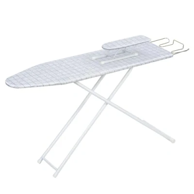 Imagen de kiskick tabla de planchar, planchar tamaño matrimonial, plegable para ahorrar espacio, el hogar, extendida en exterior con