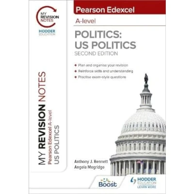 Imagen de My Revision Notes: Pearson Edexcel A Level Politics: Us Seco