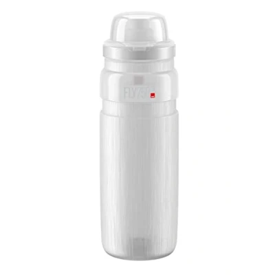 Imagen de Elite S.R.L. Unisex Adulto Fly Tex MTB Bidón transparente, 750 ml