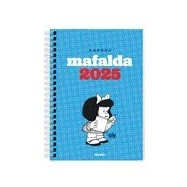 Imagen de Mafalda 2025, Anillada Módulos Turquesa (AGENDAS Y CALENDARIOS)