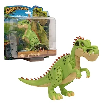 Imagen de Gigantosaurus, Dinosaurio, Personaje de 12 cm, Figura articulada, Giganto, Juguete para Niños a Partir 3 Años, GIOCHI PREZIOSI, GGN028