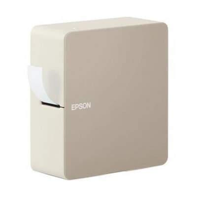 Imagen de Impresora de etiquetas Epson Labelworks LW C610, Transferencia térmica, 360 ppp, Beige