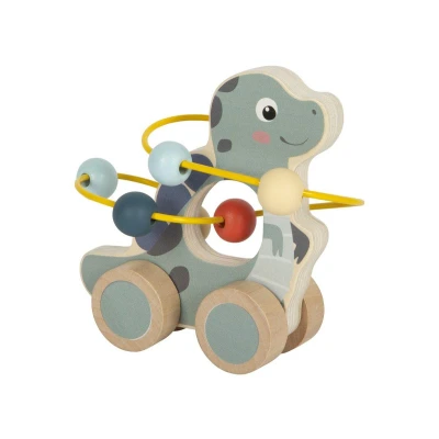 Imagen de Animal Para Empujar con Circuito de Motricidad Dino