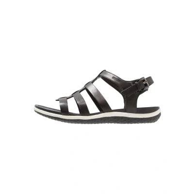 Imagen de Geox VEGA Sandalias tobilleras, Mujer, Talla: 36, Black Zapatos