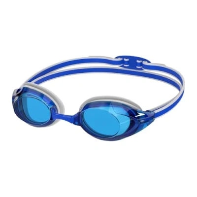 Imagen de Speedo Vanquisher 3.0 Gafas de natación para Unisex Adulto, Blue/Cobalt, One Size