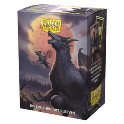 Imagen de Arcane Tinmen ApS ART12100 Dragon Shield: Brushed Art Halloween 2023 (100)