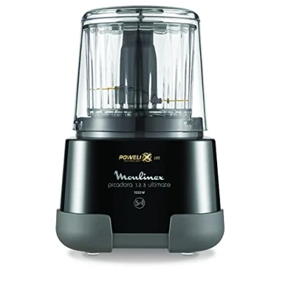 Imagen de Moulinex DP8108, Mltt La Moulinette XXL, picadora eléctrica, 2 cuchillas ultraafiladas, 5 funciones