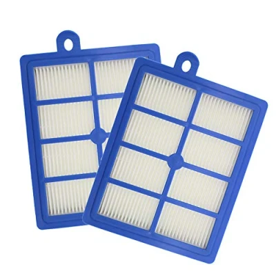 Imagen de WuYan 2 piezas de repuesto filtro HEPA para aspiradora Electrolux lavable H12 EL4100 EL6986A EL4050 ZE346B ZUA3840P ZTI7635