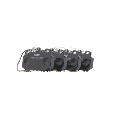 Imagen de FERODO PREMIER ECO FRICTION FDB434 Juego de pastillas freno con contacto avisador desgaste sin accesorios PEUGEOT: 309 II Hatchback