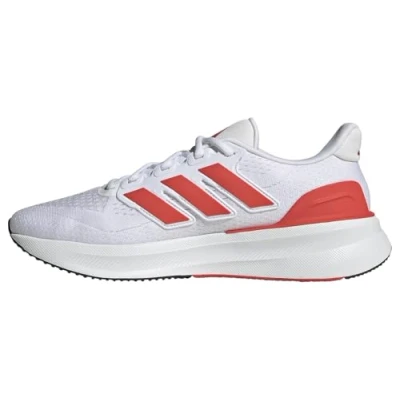Imagen de adidas Ultrabounce 5, Zapatos Hombre, FTWR White/Bright Red/Core Black, 44 EU