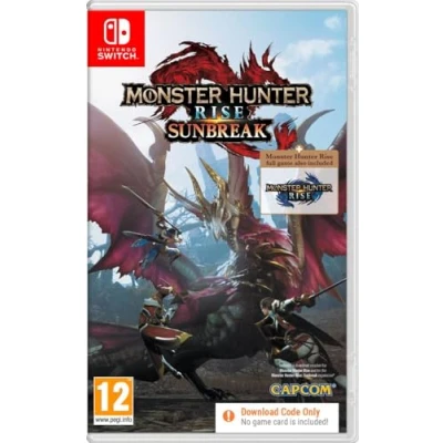 Imagen de Nintendo Switch Monster Hunter Rise Sunbreak (Código en la caja)