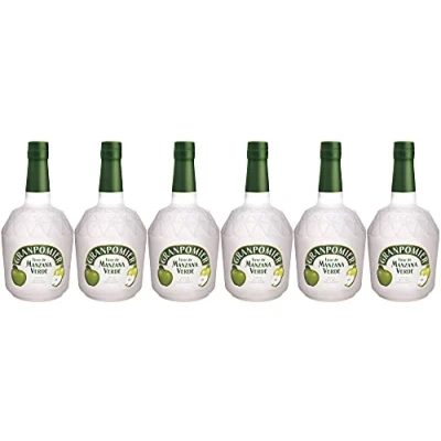 Imagen de Granpomier Licor de Manzana 6 botellas 700 ml Total: 4200
