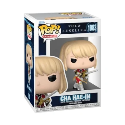 Imagen de Funko Pop! Animation: Solo Leveling Cha Hae In Figura de Vinilo Coleccionable Idea Regalo Mercancia Oficial Juguetes para Niños y Adultos Anime Fans Muñeco Coleccionistas