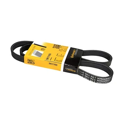 Imagen de CONTITECH 5PK1165 Correa trapecial poli V 1165 5 AUDI: A4 B7 Avant, Berlina, B6/B7 Cabrio, BMW: 8, ROVER: 45 25 Hatchback, 600