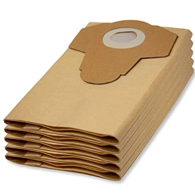 Imagen de 5 Parkside Lidl Bolsas de aspiradora para húmeda y seca PNTS 1250, 1250/9, 1300 A1, B2, C3, D3, E4, F5, PWD 12 PAS 500 D3