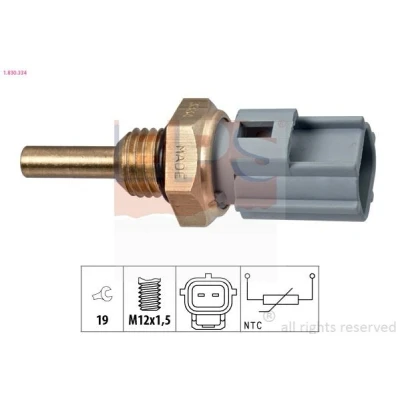 Imagen de FACET 7.3334 Sensor, temperatura del refrigerante Made in Italy OE Equivalent