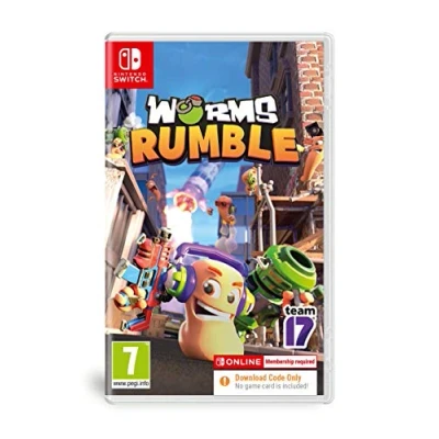Imagen de Team 17 Worms Rumble (Code in a Box)