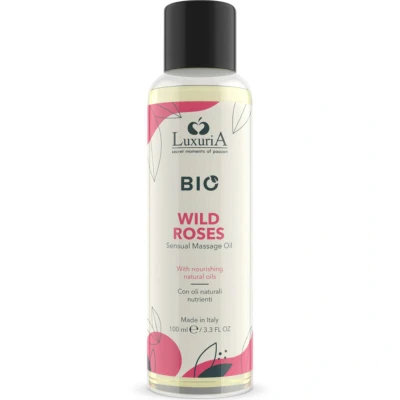 Imagen de Luxuria Aceite Masaje Bio Wild Roses 100 ml