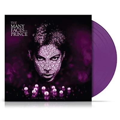 Imagen de The Many Faces Of Prince (Gatefold, Vin. Lila) 2Lp [Vinilo]