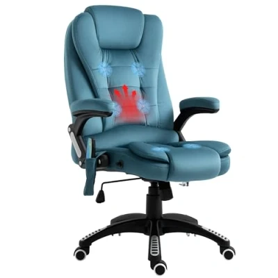 Imagen de Silla de masaje terciopelo, pu vinsetto