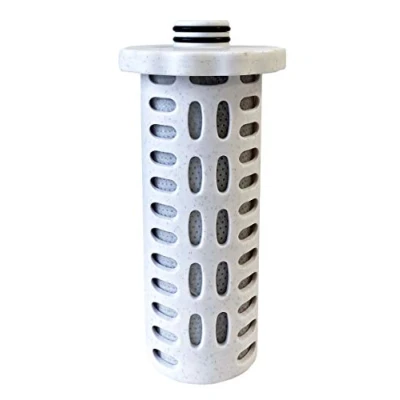 Imagen de Alkanatur Recambio Filtro Ducha 50000L Ecológico Libre de Sulfito Cálcico E226 Elimina Cloro y Metales Pesados Instalación Fácil Compatible Ideal para Agua con Impurezas