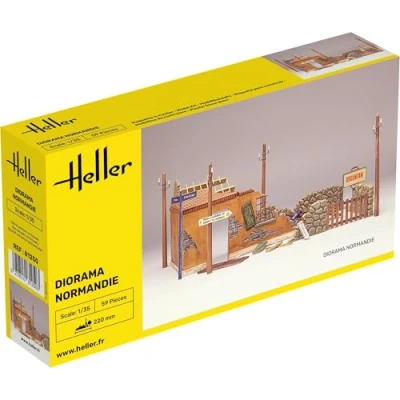 Imagen de Heller 81250: Diorama Normandía en la 1:35