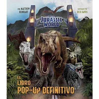Imagen de JURASSIC WORLD: EL LIBRO POP UP DEFINITIVO (SIN COLECCION)