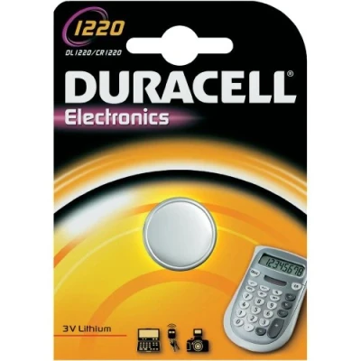 Imagen de Duracell Botón de la célula litio, CR1220 / DL1220 5012LC E SB T13, 3V 1 pieza