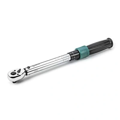 Imagen de SATA Llave dinamométrica microajustable de 3/8&quot; 50 250&quot;/lb, 6.0 30Nm ST96232