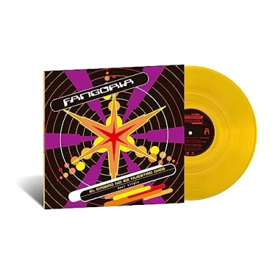 Imagen de Fangoria El Dinero No Es Nuestro Dios (LP Maxi Amarillo Sol) [Vinilo]