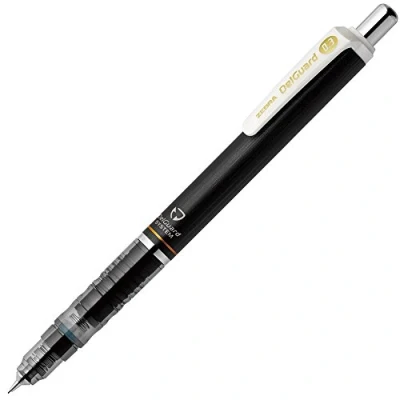 Imagen de Zebra portaminas delguard 0,3 mm, cuerpo negro (p mas85 bk)