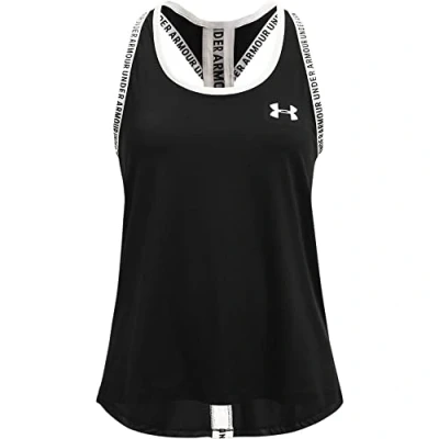Imagen de Under Armour Knockout TANK Top para niños, Talla: 128, Black