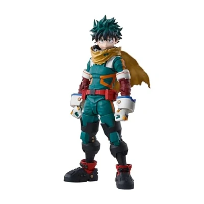 Imagen de TAMASHII NATIONS Figura de acción My Hero Academia Izuku Midoriya, Bandai Spirits S.H.Figuarts