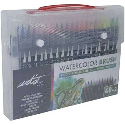 Imagen de Alex Bog Set de Rotuladores Deluxe Brush Acuarelable Multicolor