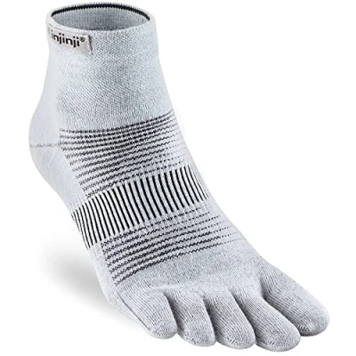 Imagen de Injinji Run Mini Crew ligero, Gris, Large