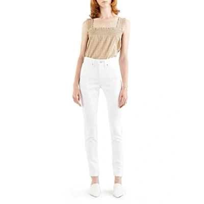 Imagen de Levi&#039;s Shaping MIT Stretchanteil Modell Vaqueros pitillo, Mujer, Talla: 26x28, Weiß