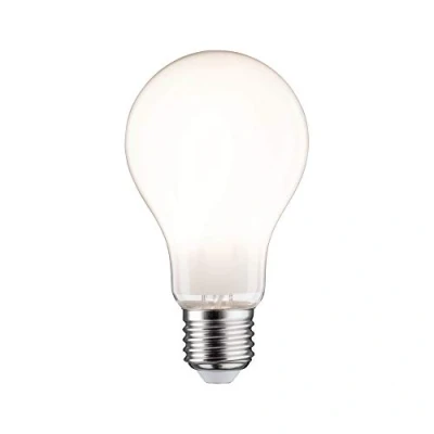 Imagen de Paulmann 28649 lámpara LED filamento agl 13. vatios clásico bombilla regulable mate 2700 k blanco cálido e27.