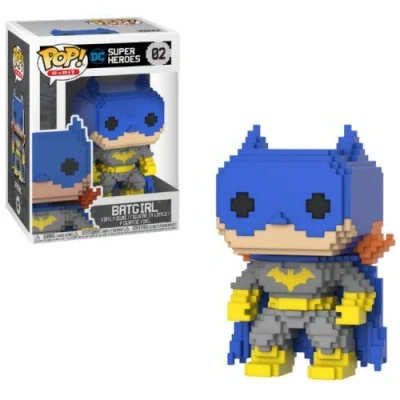 Imagen de Funko POP 8 Bit DC Super Heroes #02 Batgirl