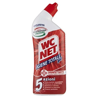 Imagen de WC Net Limpiador líquido, higiene total Gel, 5 Azioni 700 ml