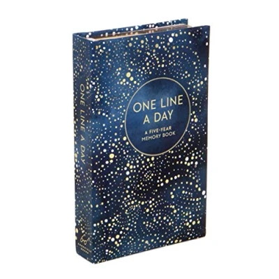 Imagen de One Line A Day Celestial: Five Year Memory Book