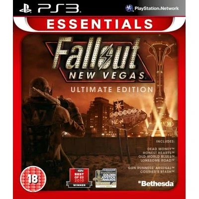 Imagen de Fallout: New Vegas Ultimate Edition: Essentials (ps3) [importación Inglesa]