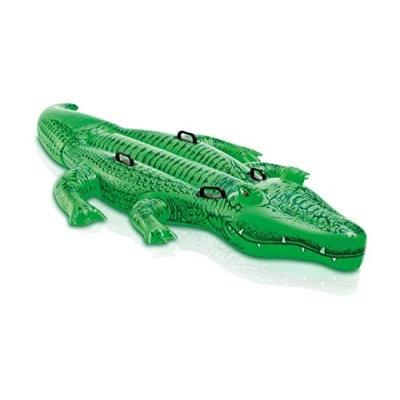 Imagen de Intex 58562NP Cocodrilo Verde acuático &amp; 4 Asas 203 x 114 cm