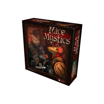 Imagen de Asmodee Mice and Mystics Juego de Mesa, 1 4 Jugadores, 8+ años, edición en Italiano