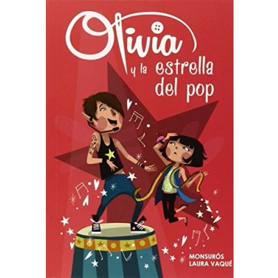 Imagen de Olivia y la estrella del pop (Θlivia 4) (Primeras lecturas)