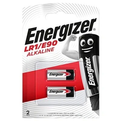 Imagen de ENERGIZER E90/LR1 629563 Baterías 1.5 estándar 2 Pieza