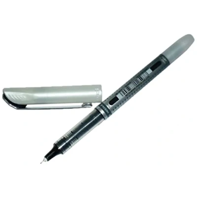 Imagen de Uni ball UB 187S Eye Needle Bolígrafo roller (punta de 0,7 mm, tinta negra, 3 unidades)